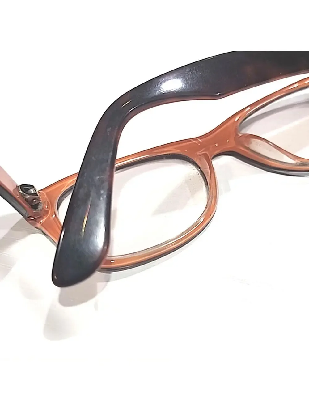 Ray Ban RB5184 5159 Small Tortoise Orange Oval Eyeglasses 50-18 145 Hooked Arms